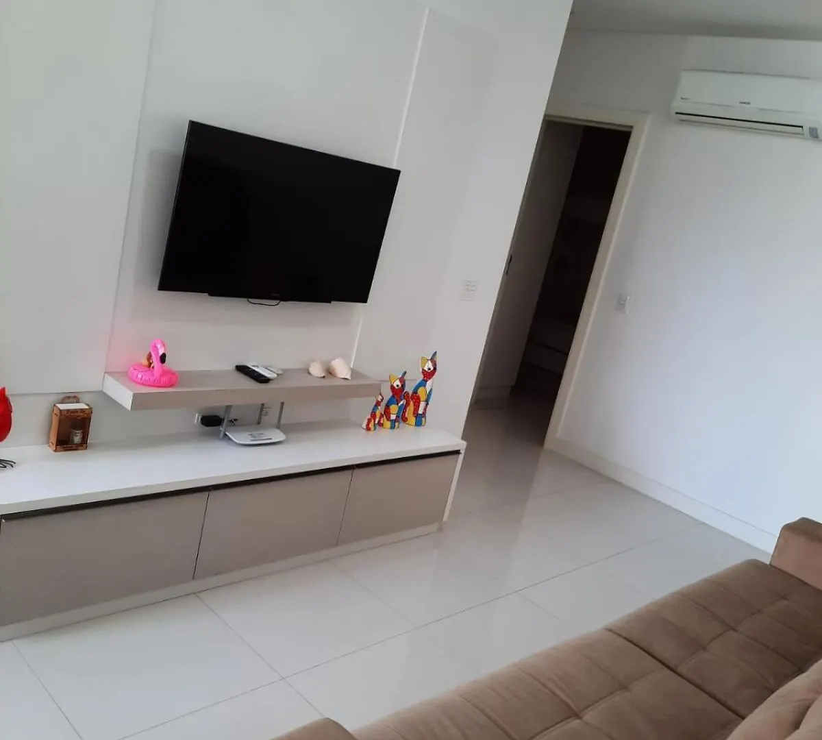 شقة Apartamento Ate 6 Pessoas - 900M Praia - 2 Garagens Balneário Camboriú