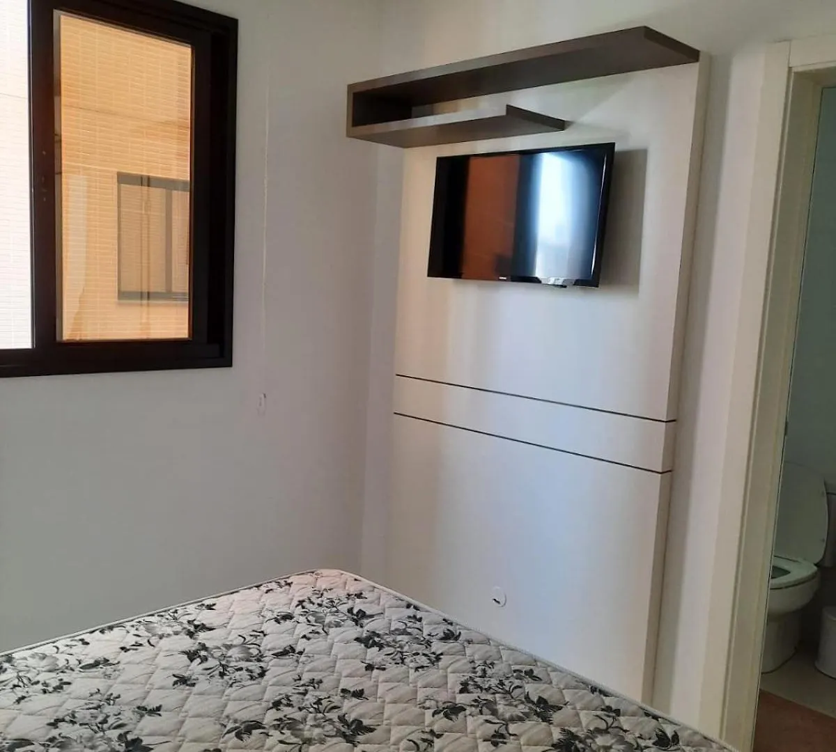 شقة Apartamento Ate 6 Pessoas - 900M Praia - 2 Garagens Balneário Camboriú البرازيل
