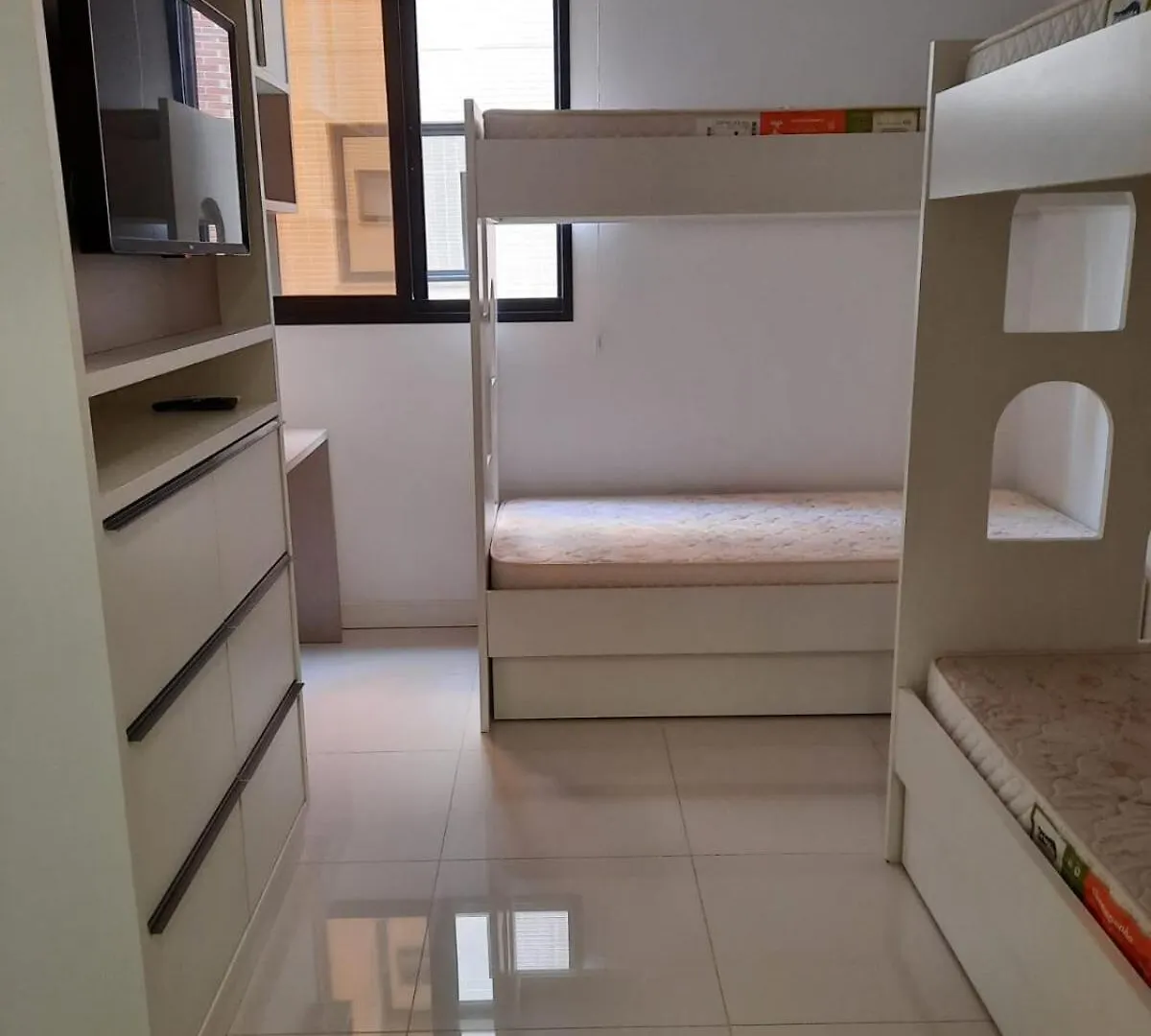 شقة Apartamento Ate 6 Pessoas - 900M Praia - 2 Garagens Balneário Camboriú البرازيل