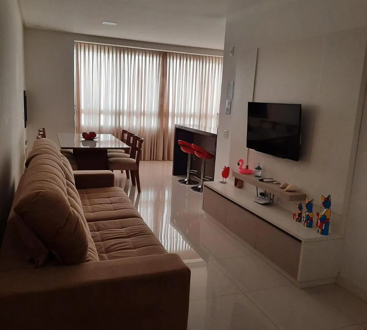 Apartamento Ate 6 Pessoas - 900M Praia - 2 Garagens Balneário Camboriú