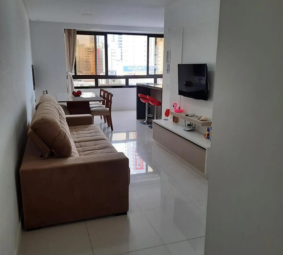 Διαμέρισμα Apartamento Ate 6 Pessoas - 900M Praia - 2 Garagens Balneário Camboriú